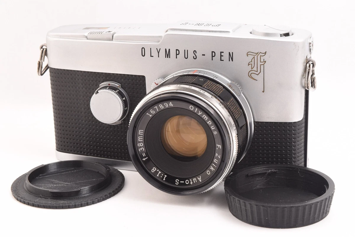 olympus pen f ebay