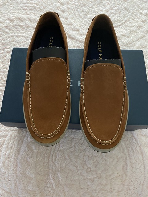 hughes grand venetian loafer