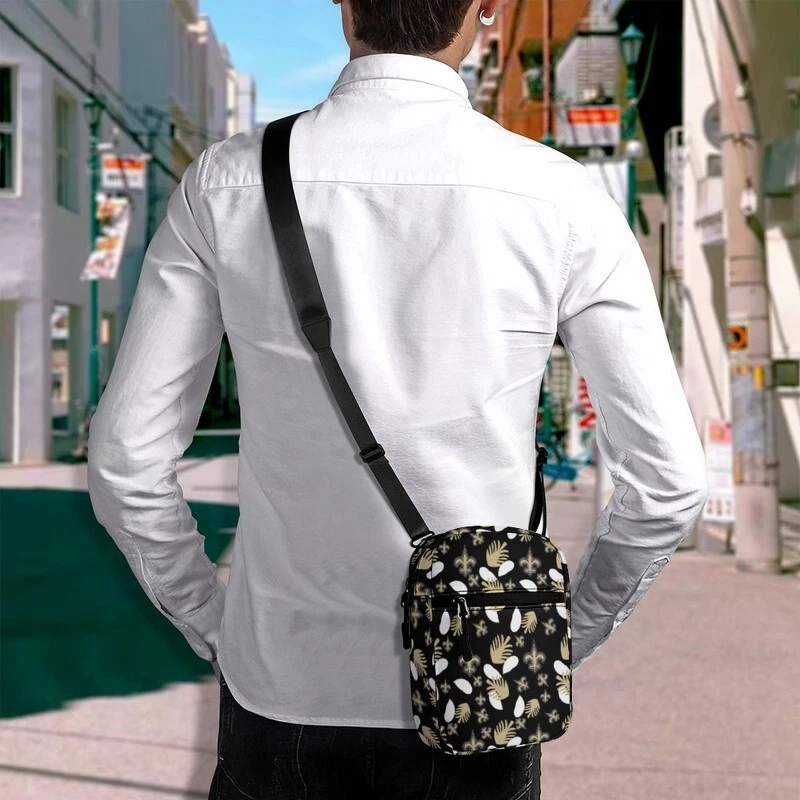 New Orleans Saints Small Satchel The Single Shoulder Bag Inclined