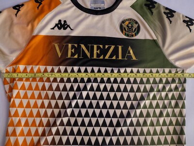 2021/2022 Venezia FC Kappa Away Jersey Shirt Size XL Maglia
