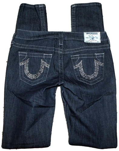 TRUE RELiGiON Skinny super dark denim 