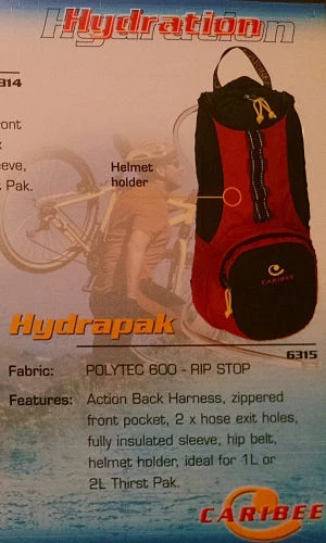 Caribee Australia Urbano y Exterior - Paquete de Hidratación HydraPak Foto 3 de 4