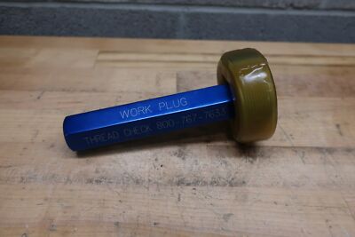 Thread Check 3.0-12 UNJ-3B | NO GO P.D. 2.9521'' Thread Plug Gauge | 3''