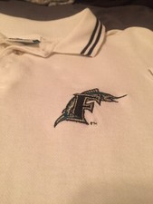 Vintage Dynasty Legends Polo Tee Marlins Miami Florida Size L New Quality