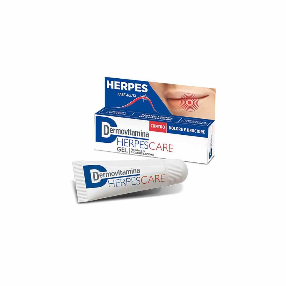 Dermovitamina Herpes Care Gel Protettivo e Rigenerante, 8ml