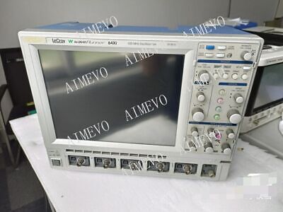 Lecroy WaveRunner 64XI, 4 Channel 600MHz, 10GS/s Digital Lecroy WaveRunner 64XI, 4 Channel 600MHz, 10GS/s Digital