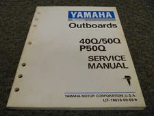 1992 Yamaha M40ESRQ M40MJHQ M40MLHQ M40MSHQ 50EJR Outboard Service Manual xz