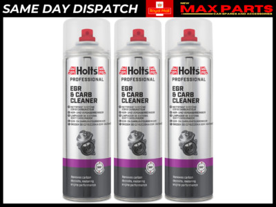 3x Holts zuverlässiger Vergaser & AGR Ventilreiniger 500ml Aerosol Diesel & Benzinmotoren