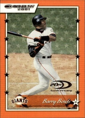 A8497- 2001 Donruss Baseball Karten 1-220 + Einsätze -du Pick- 15 + Gratis US