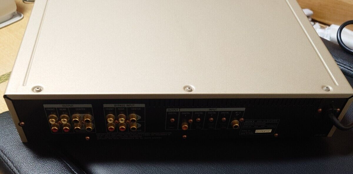 SONY ソニー SDP-EP9ES デジタルサラウンドプロセッサー SONY ソニー SDP-EP9ES デジタルサラウンドプロセッサー｜Yahoo!フリマ