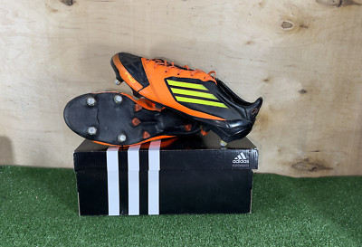 Adidas adizero F50 SG Leathers V23967 Elit Black boots Cleats mens Football/Socc