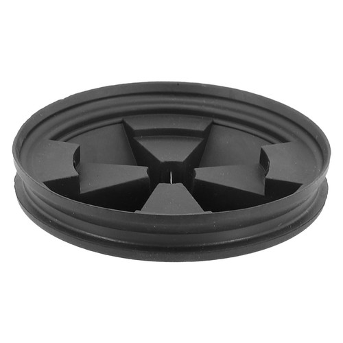 Deflector de fregadero antimicrobiano para protector contra salpicaduras de eliminación de goma negra InSinkErator - Imagen 9 de 24