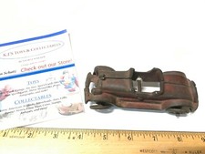 Antique Cast Iron 5" Arcade A C Williams Toy Sedan Car