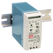 MEANWELL DRC-60A, Sicherheits-Schaltnetzteil, USV-Funktion, 59W 13,8 13,8V