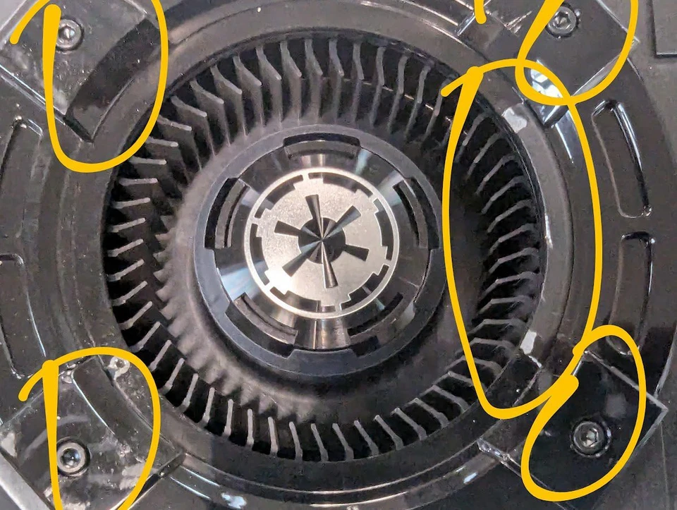 NVIDIA GeForce GTX TITAN XP Star Wars Empire Collector's Edition 12GB GDDR5X GPU - Image 4 of 4