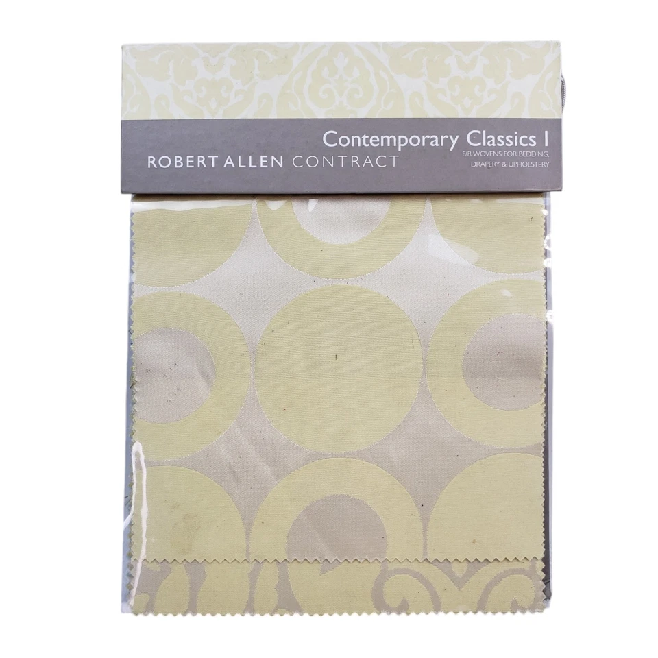 Robert Allen Contemporary Classics Linen Sheers Fabric Sample Book - Image 3 of 4