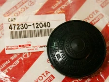 GENUINE OEM TOYOTA BRAKE MASTER Cylinder FLUID RESERVOIR CAP 47230-12040