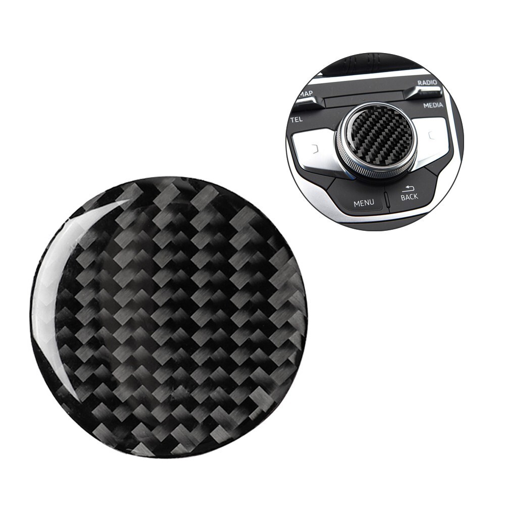 Trim Control Knob Decorative Panel 2014-2018 ButtonCenter Car Accessories