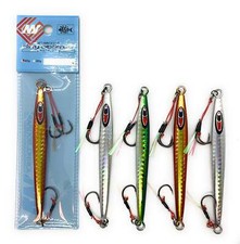 Seafloor Control Tiny Oblique Lightweight Metal Jig with Assist Hooks *US Seller
