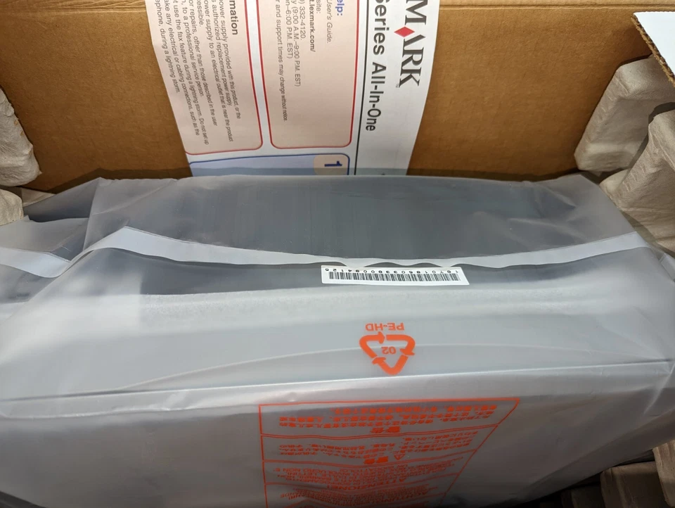 Lexmark Print Trio Photo Printer P3150c 16T0286 NEW open box Scan Copy  - Image 4 of 4