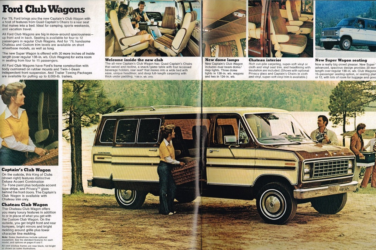 Passenger Van Ford Econoline 1979 Used 1999 Ford Econoline Wagon