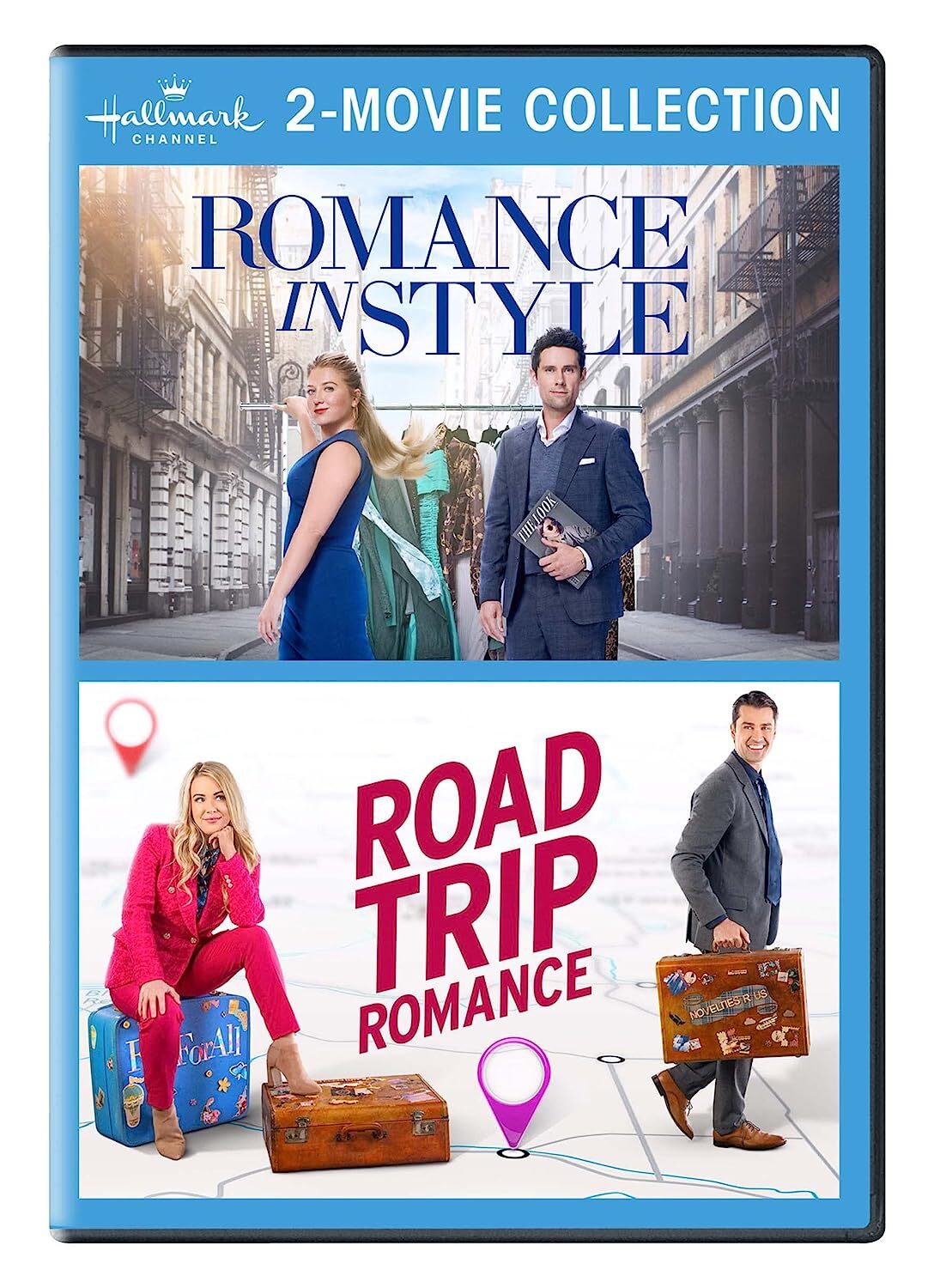 Romance in Style / Road Trip Romance (Hallmark Channel 2-Movie ...