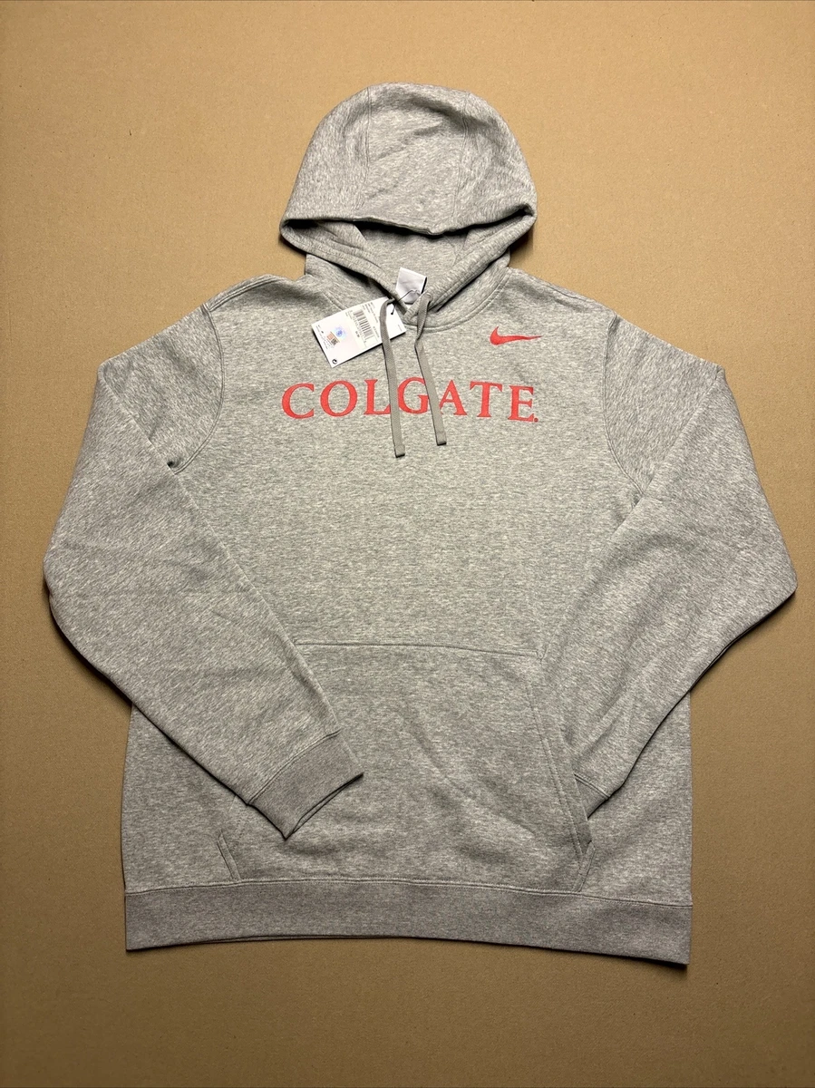 Vintage Nike Colgate University Gray Mens Size Large hoodie