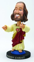 Buddy Christ Bobblehead 6in Bobble Head Rare= From 2005 Dogma on sale Buddy Christ Bobblehead 6in Bobble Head Rare= From 2005 Dogma on sale