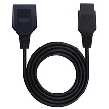 For Sega 1 2 3 Controller Extension Cord Cable 6 Feet By Mars Devices For Sega