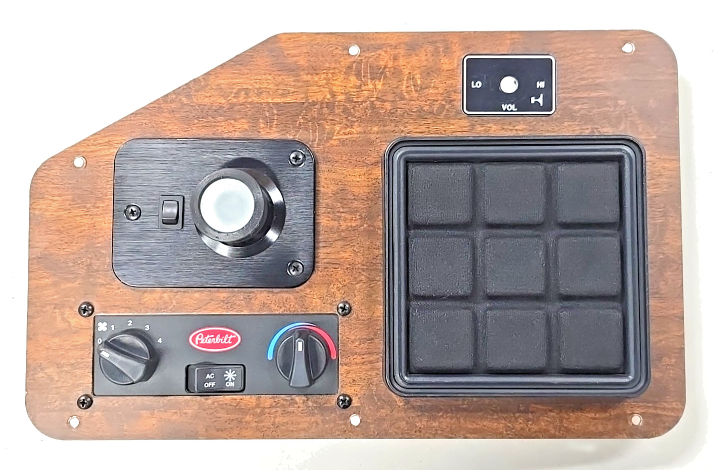 Peterbilt 379 Sleeper Cab HVAC Control Panel Assembly#2900971D