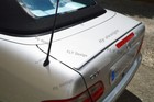 Compatible Avec MERCEDES CLK W208 Aileron De Coffre Spoiler Lippe