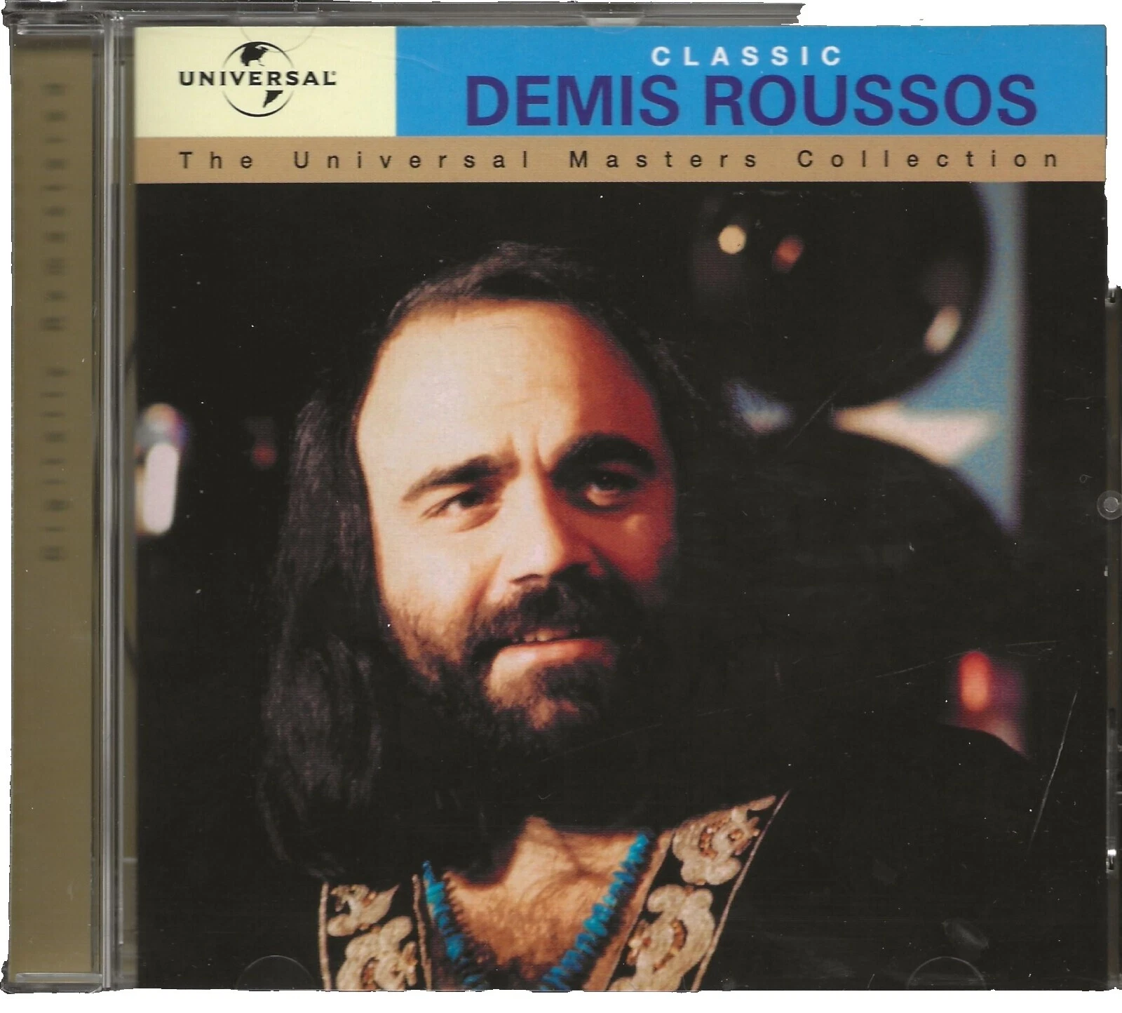 CD de Música Demis Roussos