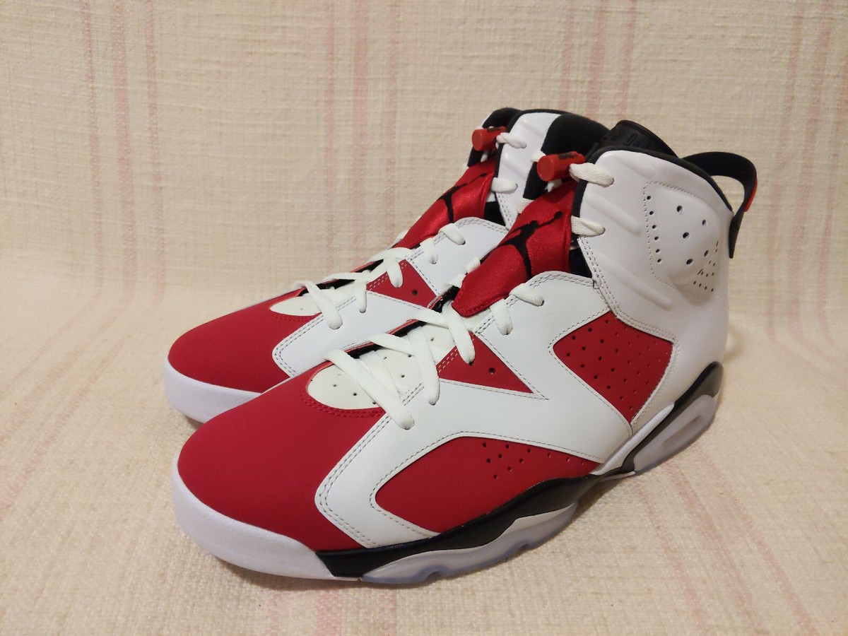 carmine 6s size 15