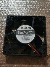 SAN ACE 120 9G1224M401 DC24V 12CM 12025 inverter double ball chassis fan 3 wires