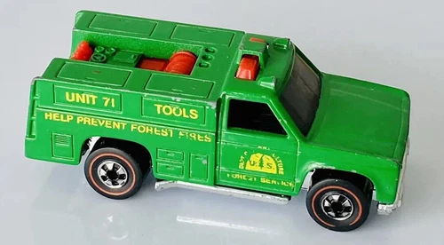 Hot Wheels Redline Forest Rescue Unit Truck