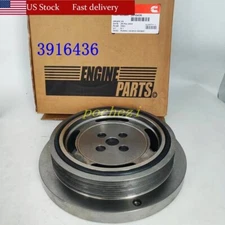 NEW Diesel Harmonic Balancer For Cummins Dodge Ram 2500 12V 5.9L 88-93 3916436