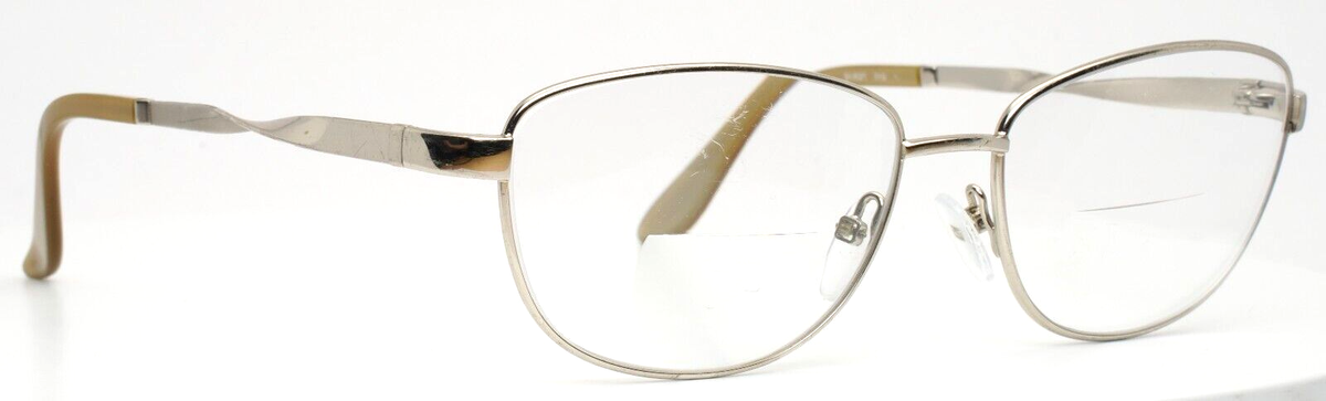 サングラス SAFILO Safilo - CF 1026/BB - YB7 16 SILVER SAFILO SA6026 3YG Silver Womens Semi Cat Eye Full Rim