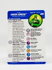 DC Heroclix Justice League Unlimited Set Green Arrow 026.07 Team-Up Card