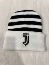 Cappello JUVENTUS Lana Ufficiale Acrilico Invernale Zuccotto Cuffia Juve  Calcio