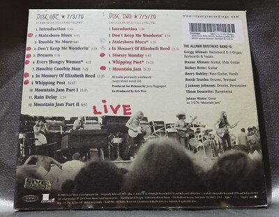 The Allman Brothers-Live at the Atlanta International Pop Festival