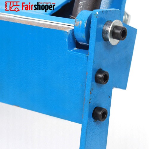 Metal Sheet Metal Bending Folding Machine Bender Tool 630 mm Manual Pipe Folder - Picture 4 of 10