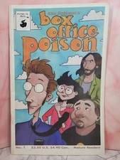 Box Office Poison #1- 1996, Alex Robinson, Antarctic Press, VG/FN! EV184