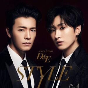 Super Junior D E Japan 2nd Full Album Style Cd Dvd Limited Edition 4988064794874 Ebay