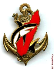 Colonial Troop 1st B.T.S. Bat de Tirailleurs Senegalais MADAGASCAR Drago Paris