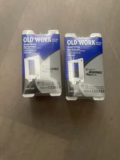 lot of two Southwire Romex Box Single Gang Box Extender Item # 132833