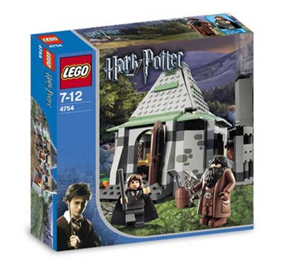 LEGO 4754 - HARRY POTTER - Hagrid's Hut (2nd edition) - 2004 - w