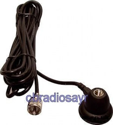 3/8 Mag Mount Repair Kit with Moulded Lead - For CB Radio Antenna Aerials