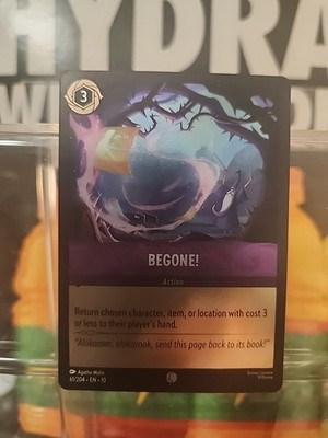 Begone! 61/204 Whispers in the Well Cold Foil