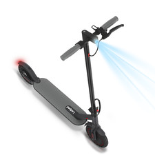 LADPED Foldable Adult Electric Scooter LP80 19mph Max Speed 350W 21Mile ESCOOTER