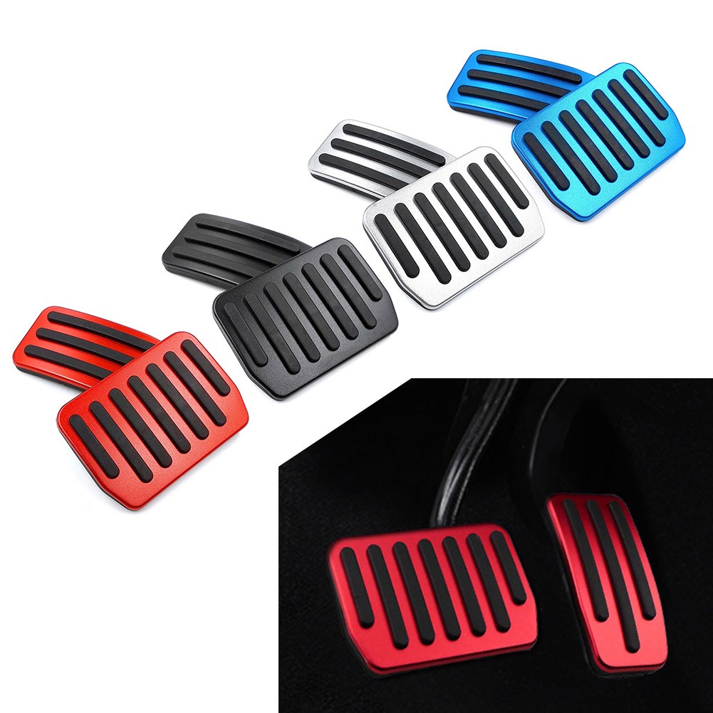 For Tesla Model Model 20-22 Stainless Steel Car Brake Pedals Protection Cover